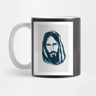 Jesus Christ illustration Mug